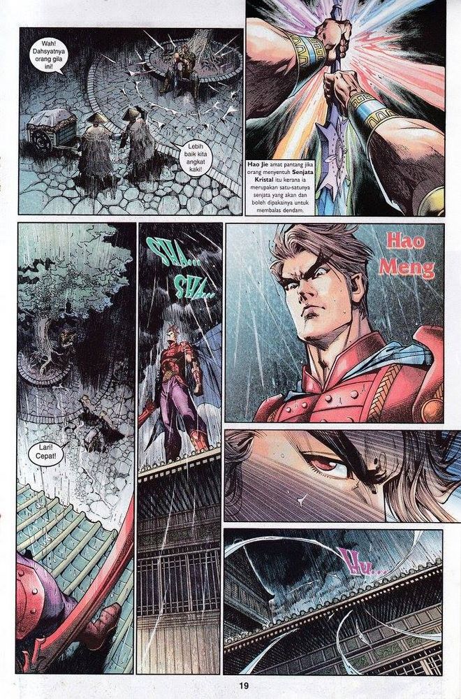 Senjata Misteri 3: Chapter 104 - Page 19