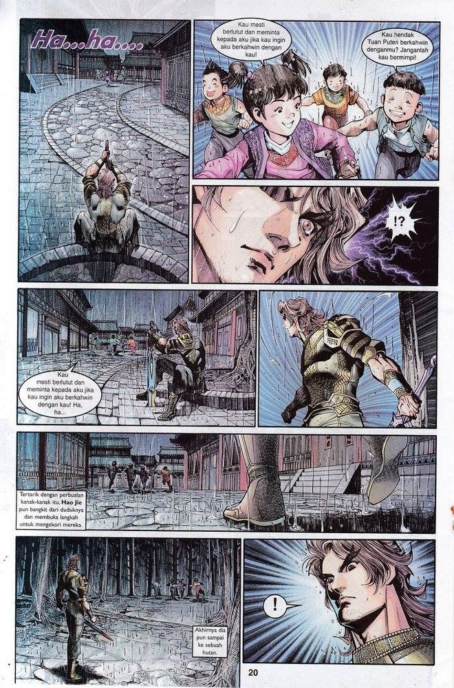 Senjata Misteri 3: Chapter 104 - Page 20