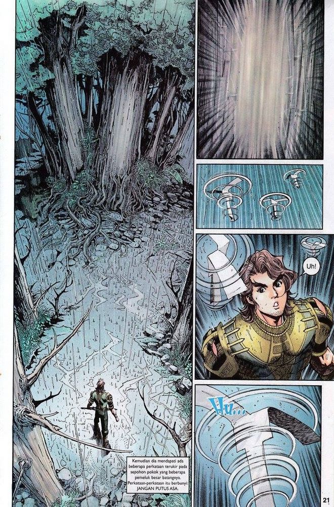 Senjata Misteri 3: Chapter 104 - Page 21