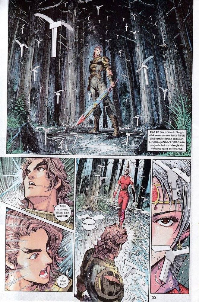 Senjata Misteri 3: Chapter 104 - Page 22