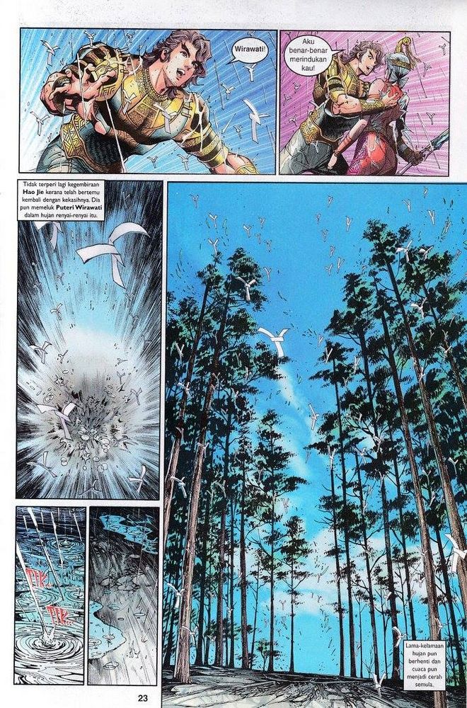 Senjata Misteri 3: Chapter 104 - Page 23