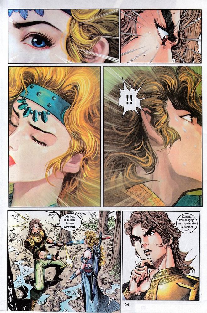 Senjata Misteri 3: Chapter 104 - Page 24