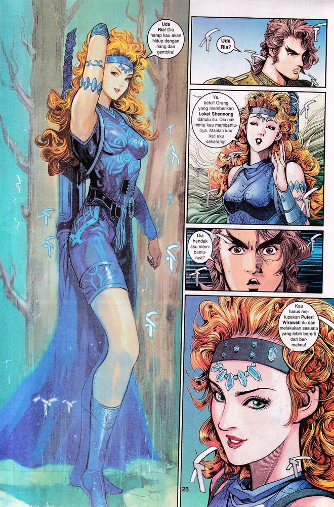 Senjata Misteri 3: Chapter 104 - Page 25