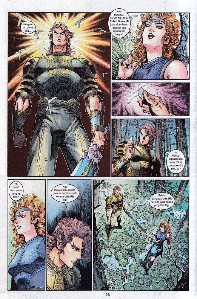 Senjata Misteri 3: Chapter 104 - Page 26