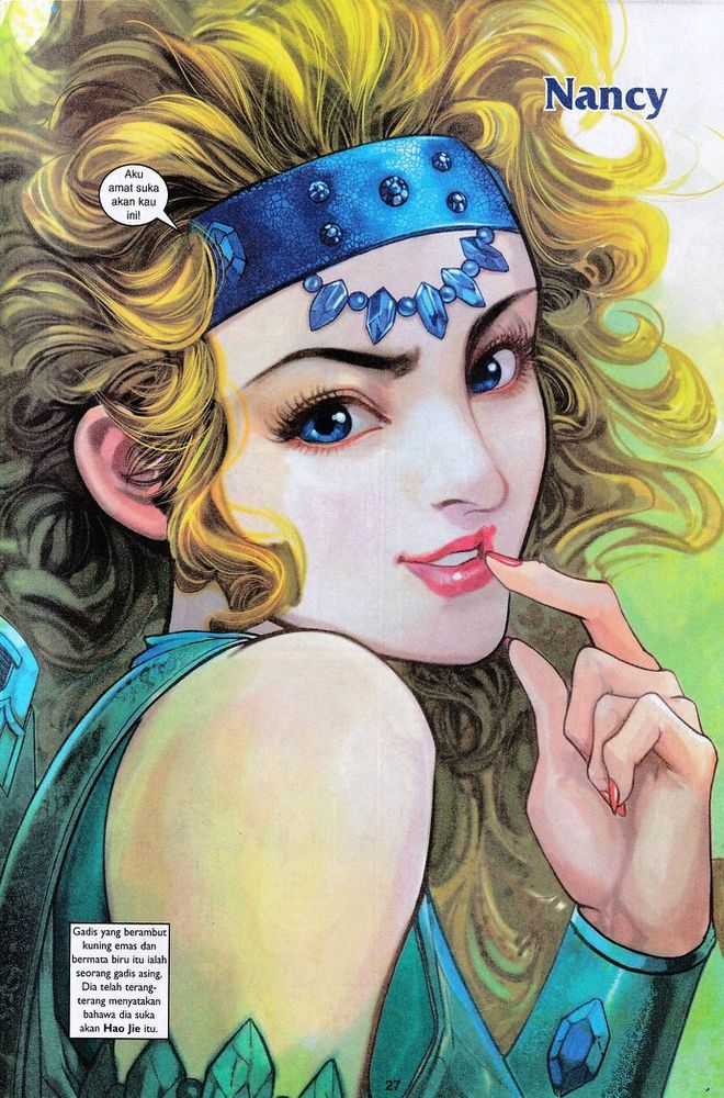 Senjata Misteri 3: Chapter 104 - Page 27