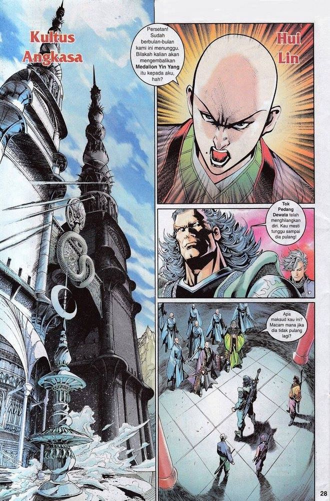 Senjata Misteri 3: Chapter 104 - Page 28