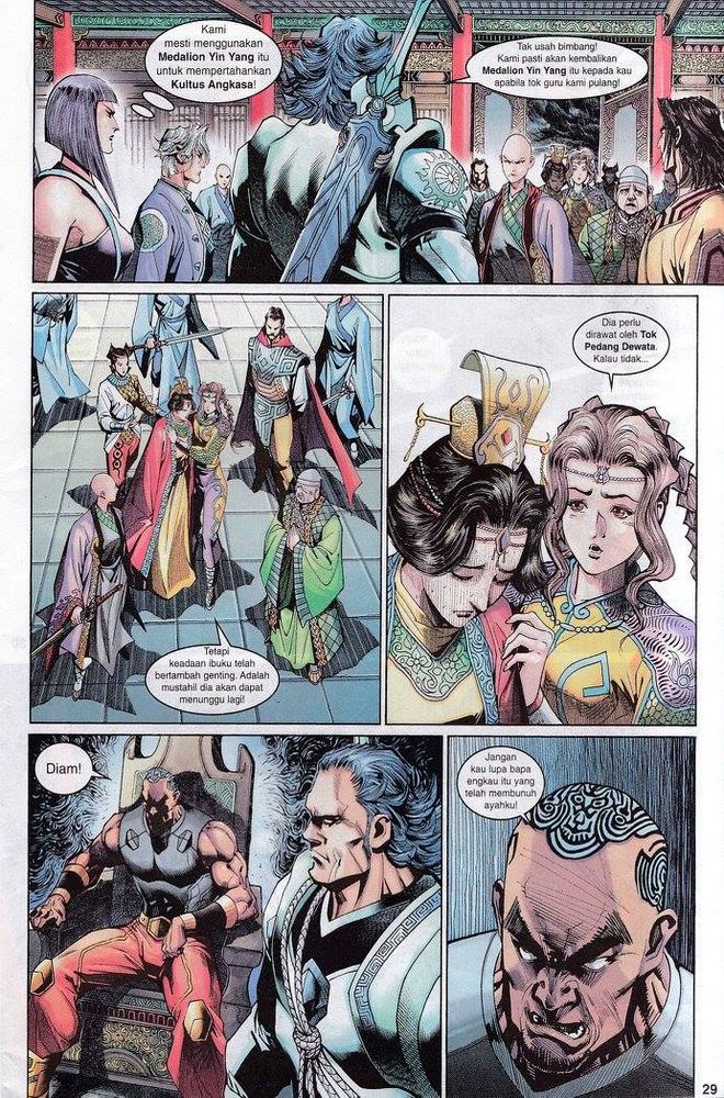 Senjata Misteri 3: Chapter 104 - Page 29