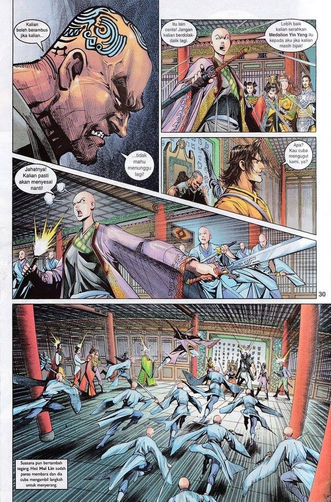 Senjata Misteri 3: Chapter 104 - Page 30