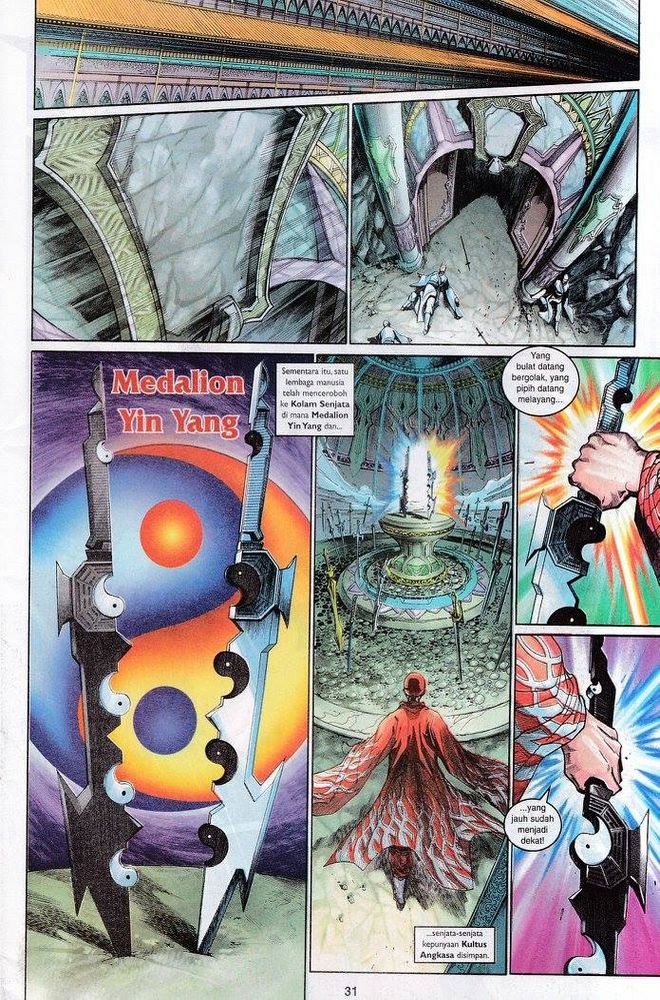 Senjata Misteri 3: Chapter 104 - Page 31