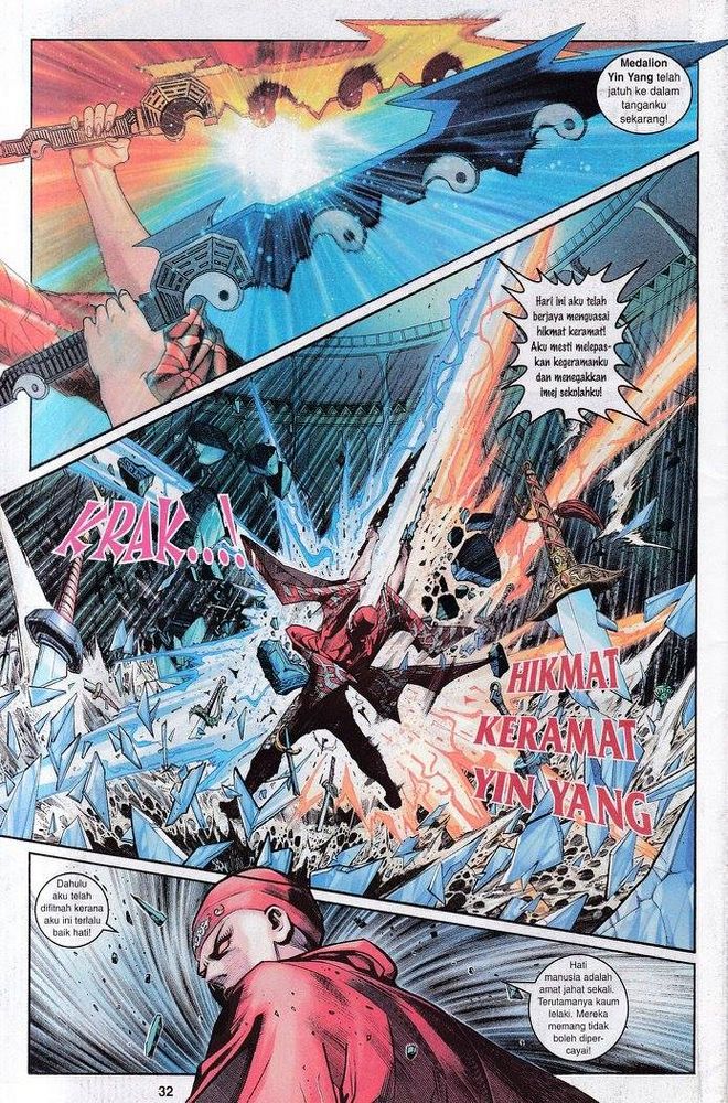 Senjata Misteri 3: Chapter 104 - Page 32