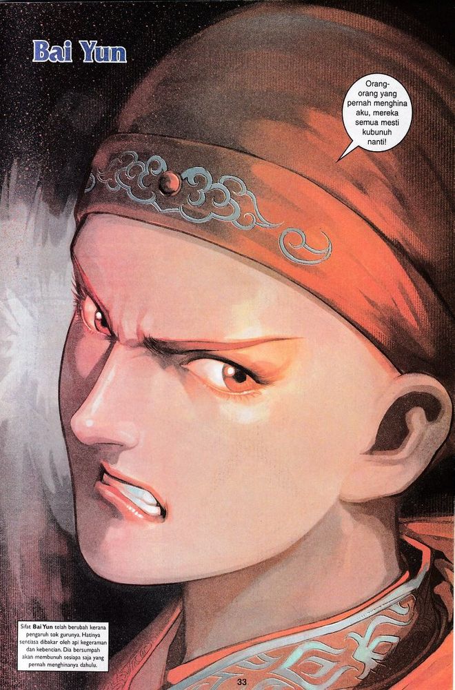 Senjata Misteri 3: Chapter 104 - Page 33