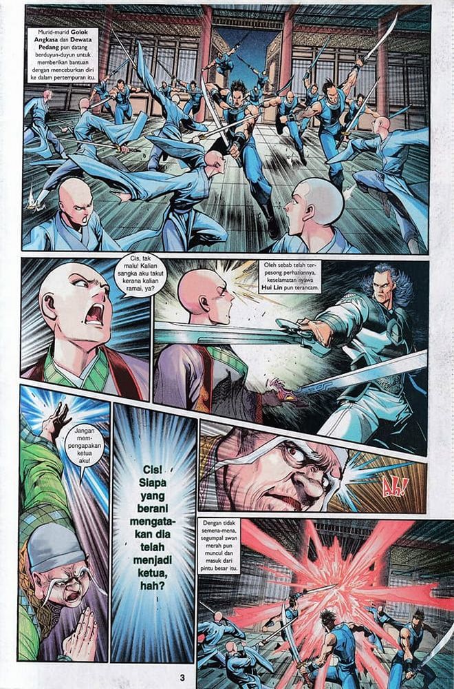 Senjata Misteri 3: Chapter 105 - Page 3