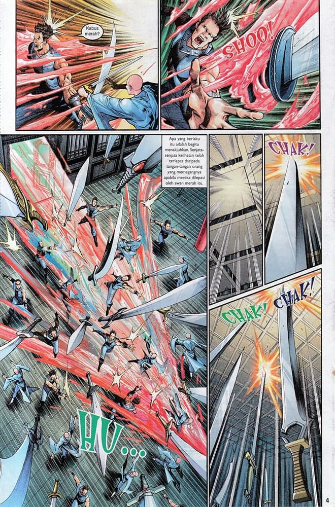 Senjata Misteri 3: Chapter 105 - Page 4