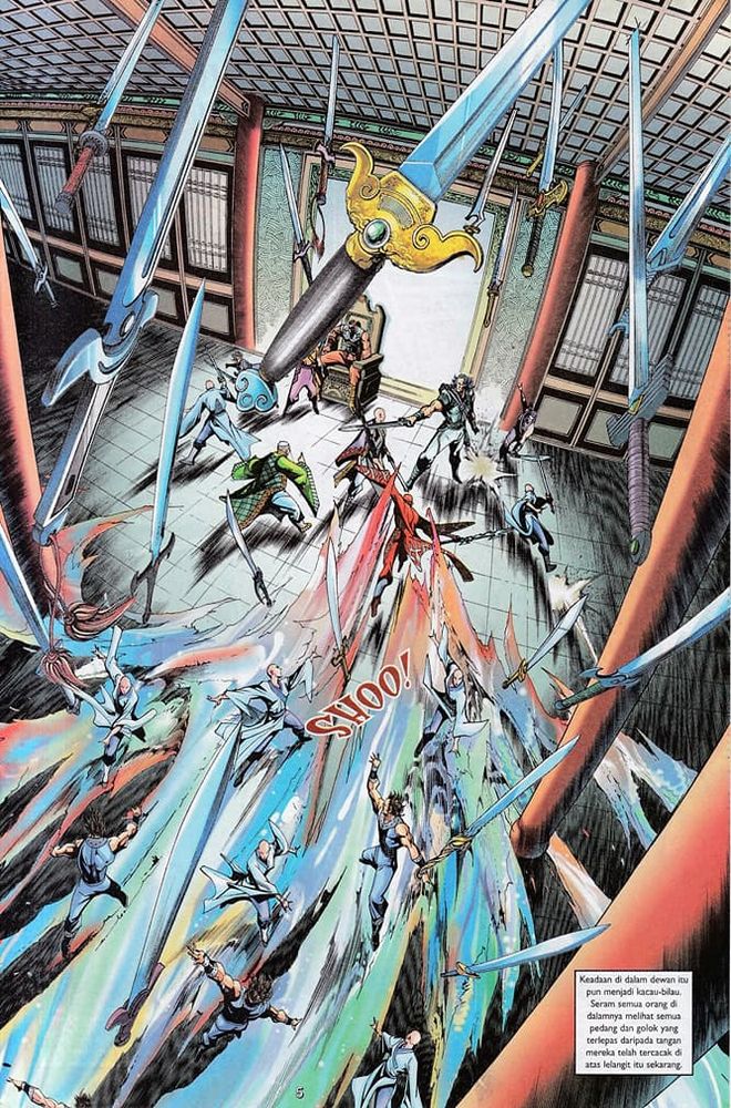 Senjata Misteri 3: Chapter 105 - Page 5