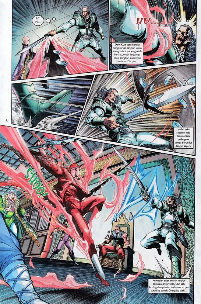 Senjata Misteri 3: Chapter 105 - Page 6