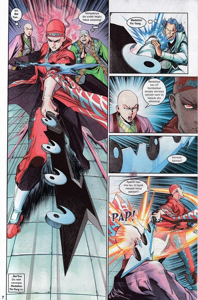 Senjata Misteri 3: Chapter 105 - Page 7