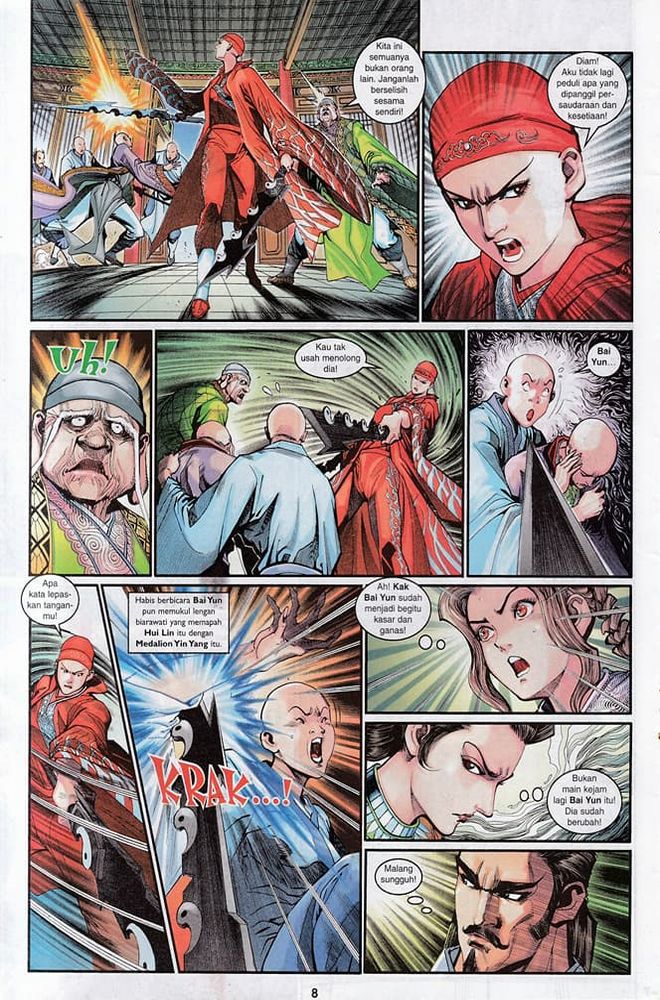 Senjata Misteri 3: Chapter 105 - Page 8