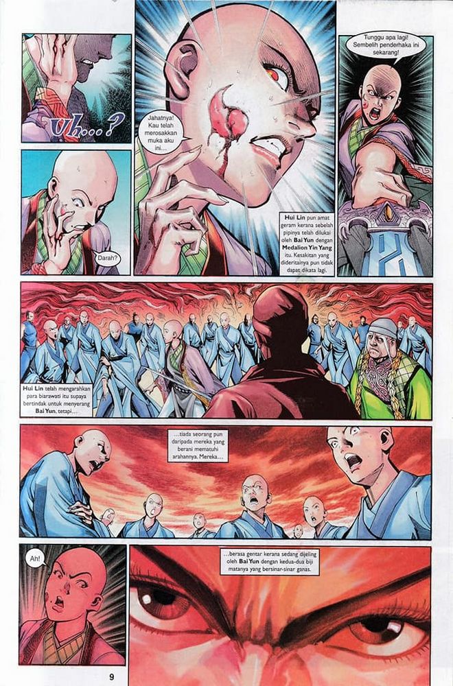 Senjata Misteri 3: Chapter 105 - Page 9