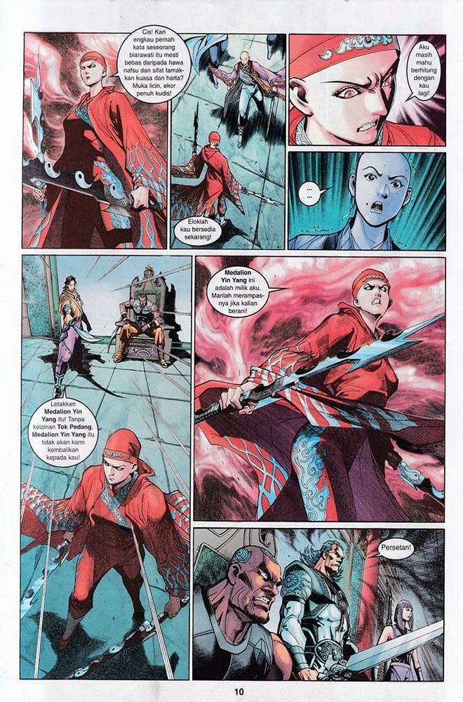 Senjata Misteri 3: Chapter 105 - Page 10