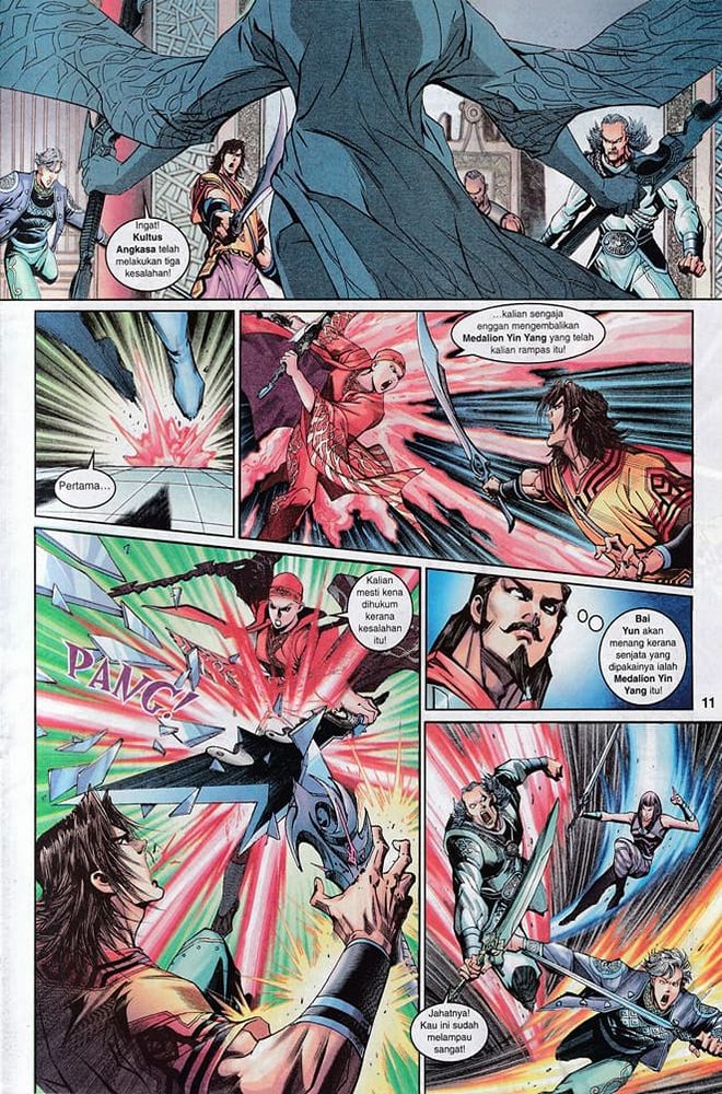 Senjata Misteri 3: Chapter 105 - Page 11