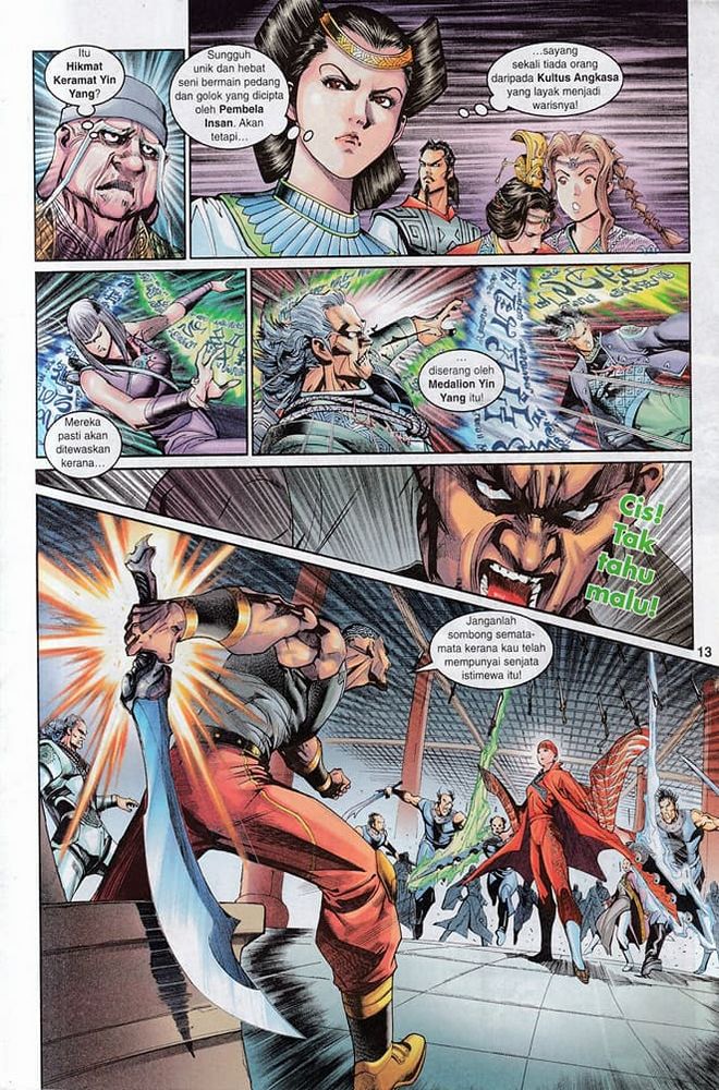 Senjata Misteri 3: Chapter 105 - Page 13