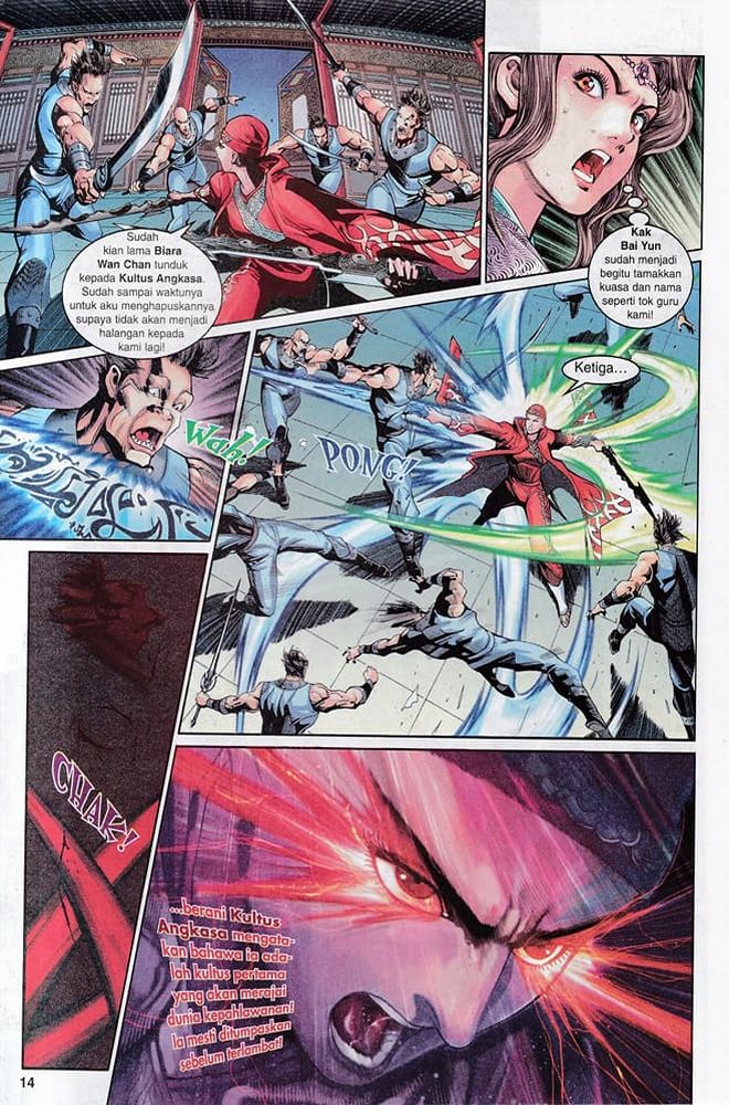 Senjata Misteri 3: Chapter 105 - Page 14