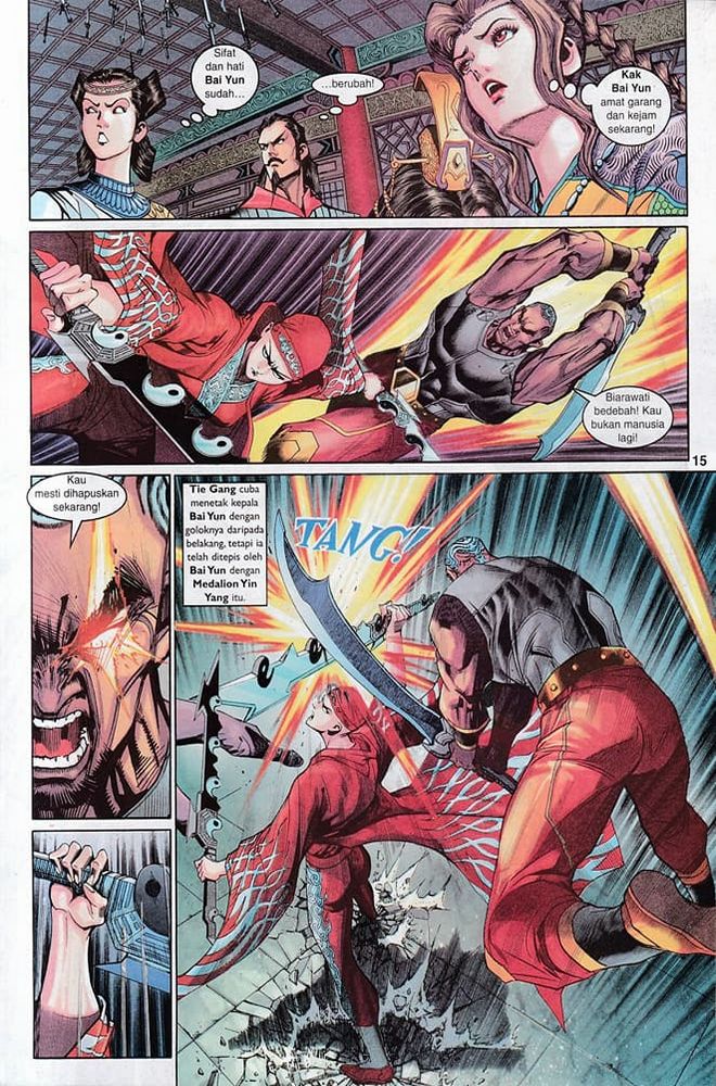 Senjata Misteri 3: Chapter 105 - Page 15