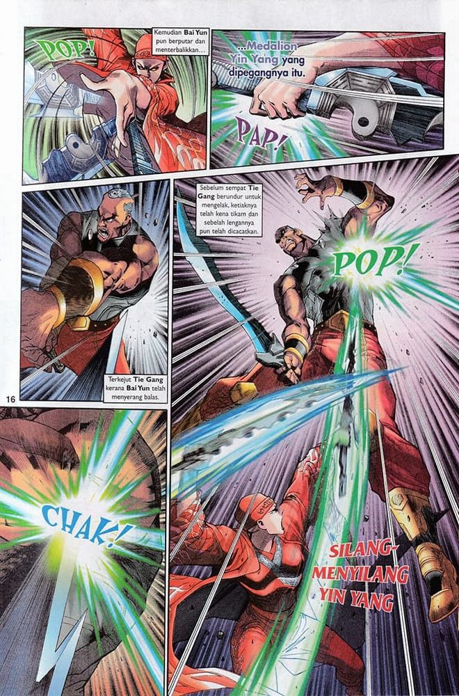 Senjata Misteri 3: Chapter 105 - Page 16