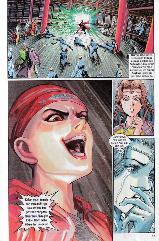 Senjata Misteri 3: Chapter 105 - Page 17