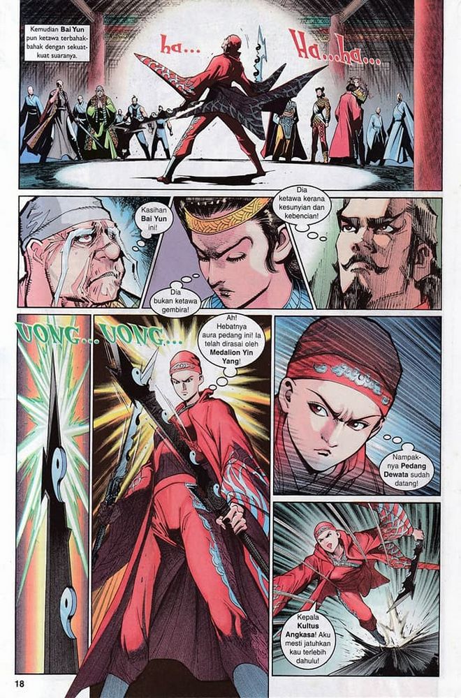 Senjata Misteri 3: Chapter 105 - Page 18