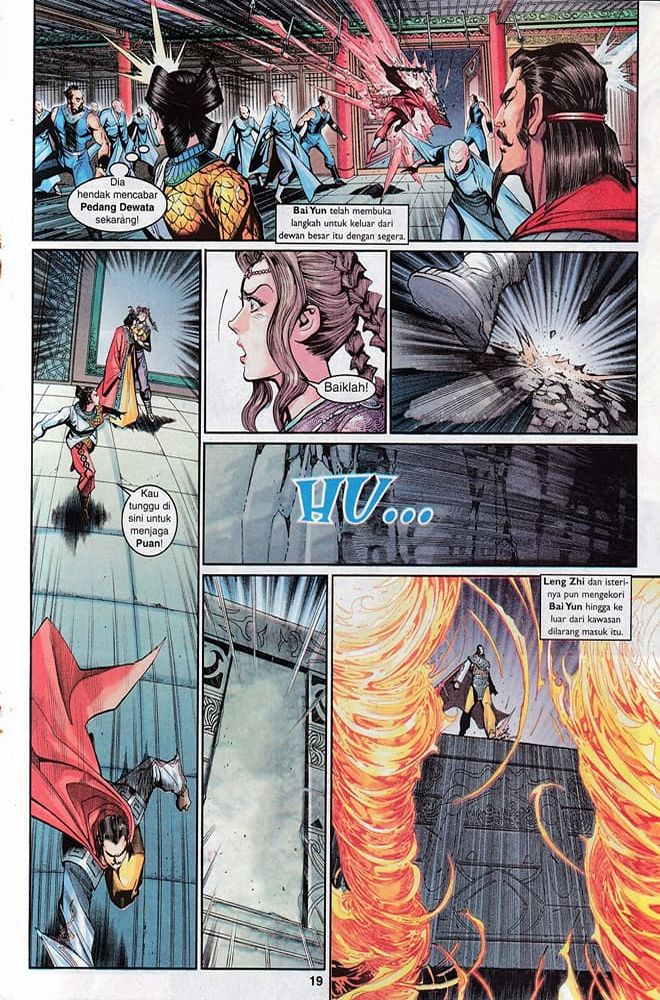 Senjata Misteri 3: Chapter 105 - Page 19