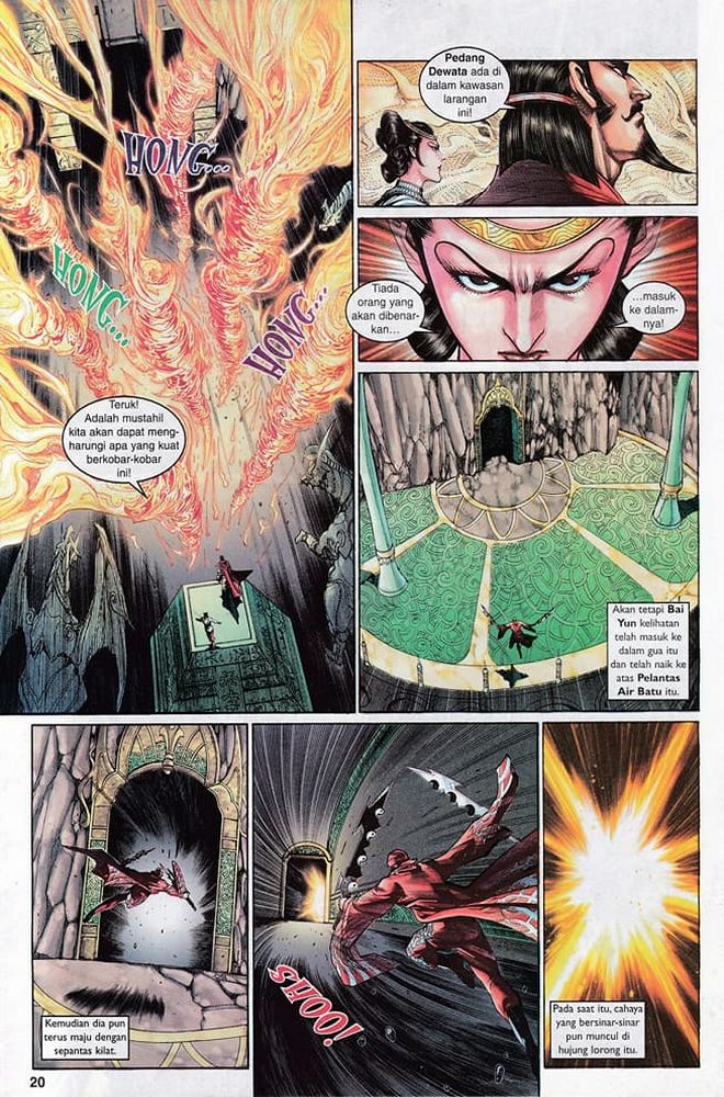 Senjata Misteri 3: Chapter 105 - Page 20