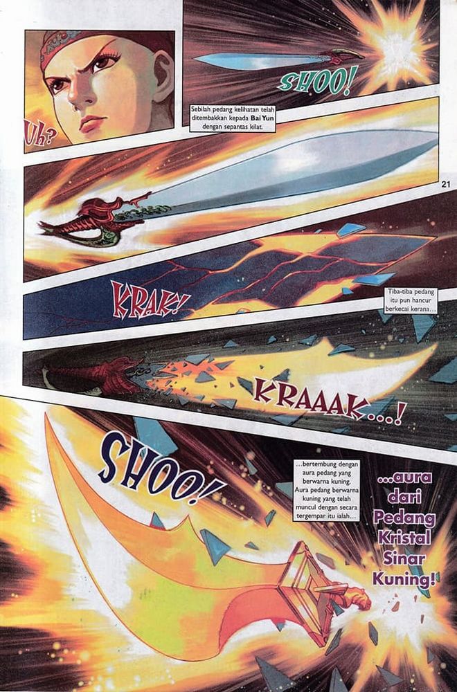 Senjata Misteri 3: Chapter 105 - Page 21