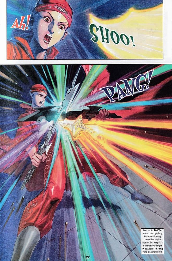 Senjata Misteri 3: Chapter 105 - Page 22