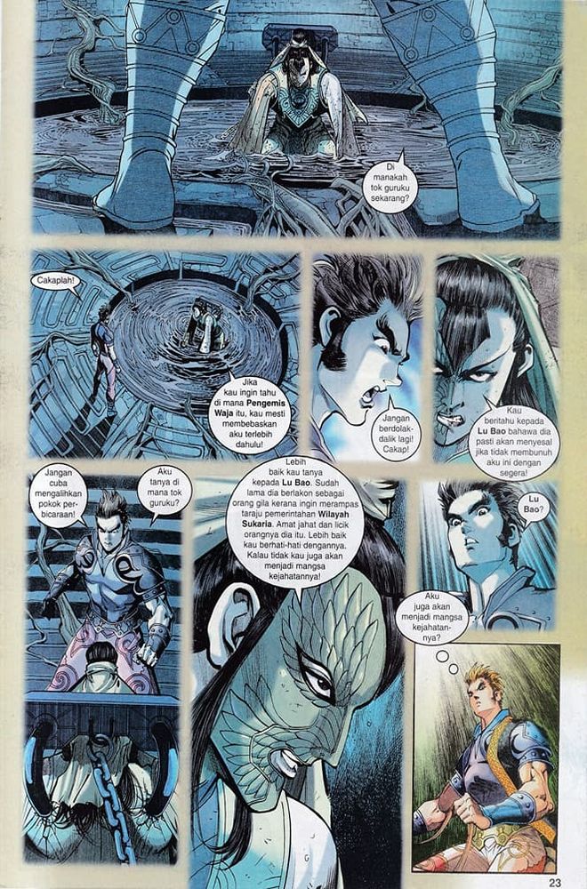 Senjata Misteri 3: Chapter 105 - Page 23