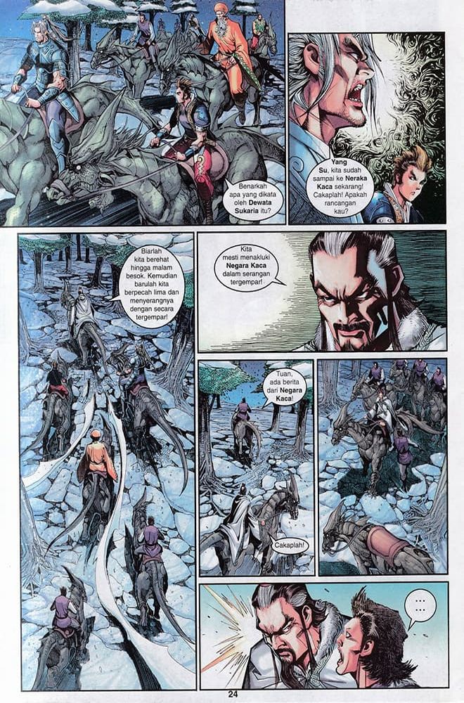 Senjata Misteri 3: Chapter 105 - Page 24