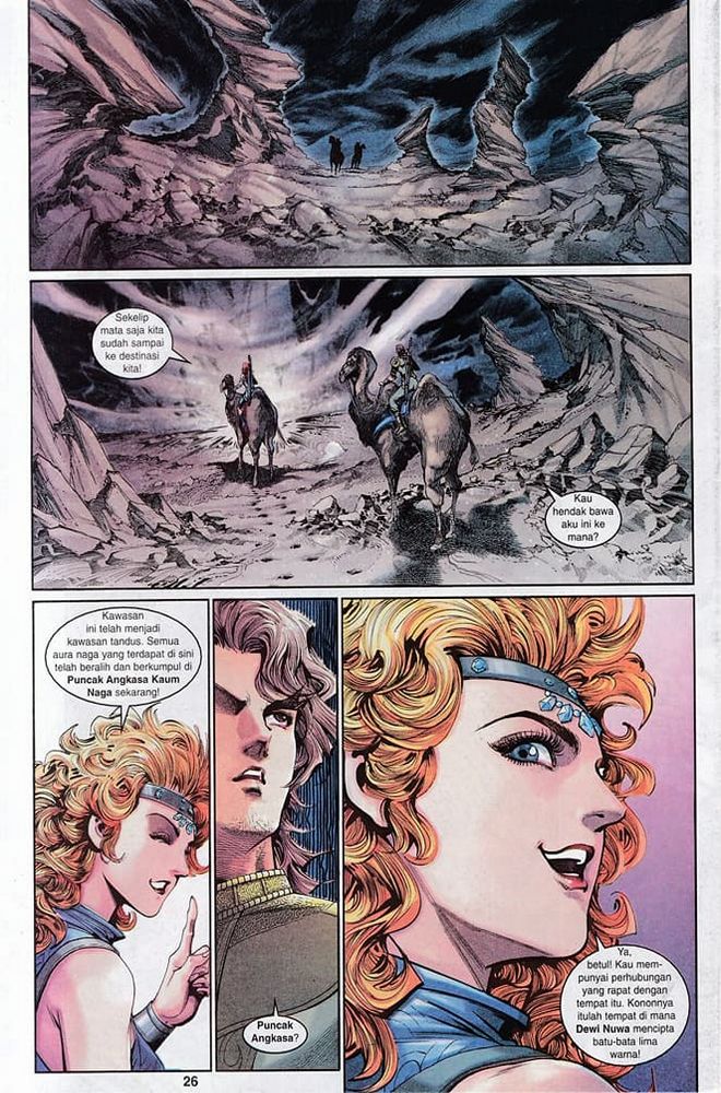 Senjata Misteri 3: Chapter 105 - Page 26