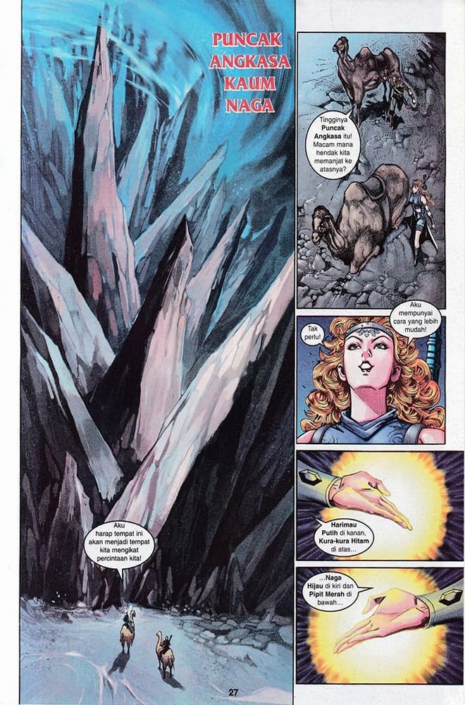 Senjata Misteri 3: Chapter 105 - Page 27