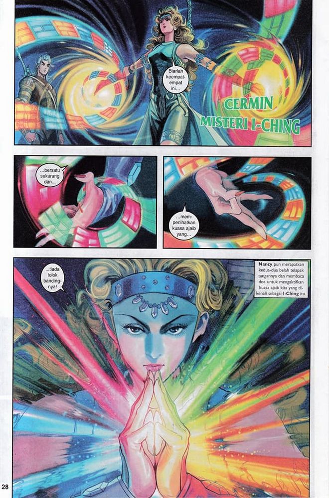 Senjata Misteri 3: Chapter 105 - Page 28