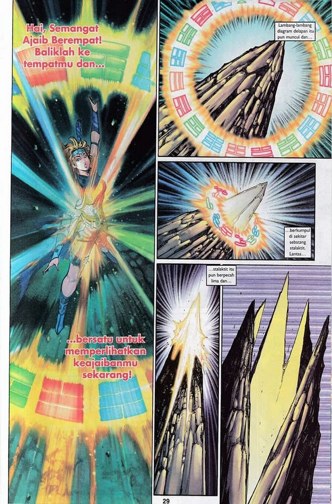 Senjata Misteri 3: Chapter 105 - Page 29