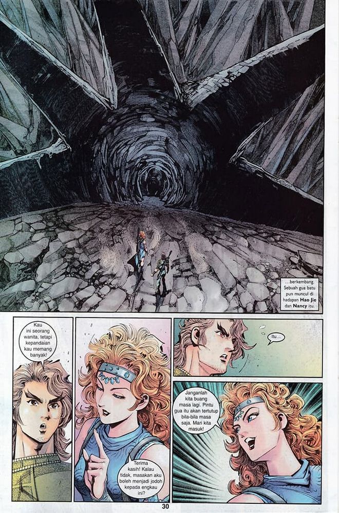 Senjata Misteri 3: Chapter 105 - Page 30