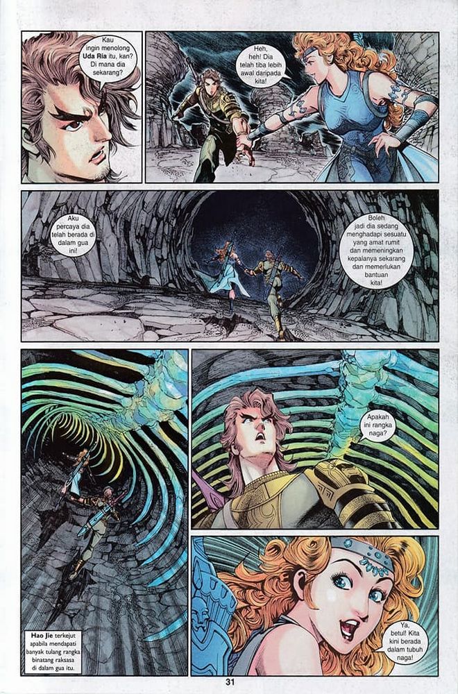 Senjata Misteri 3: Chapter 105 - Page 31