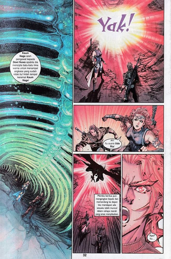 Senjata Misteri 3: Chapter 105 - Page 32