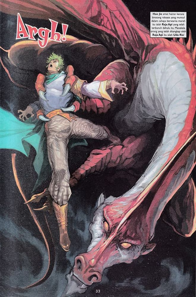 Senjata Misteri 3: Chapter 105 - Page 33