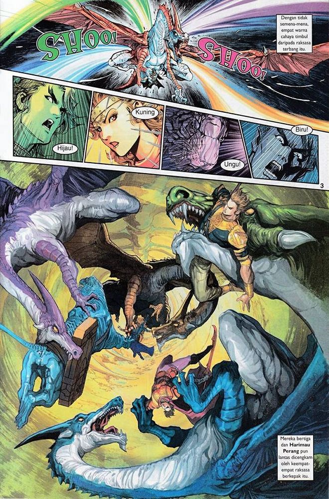 Senjata Misteri 3: Chapter 106 - Page 3