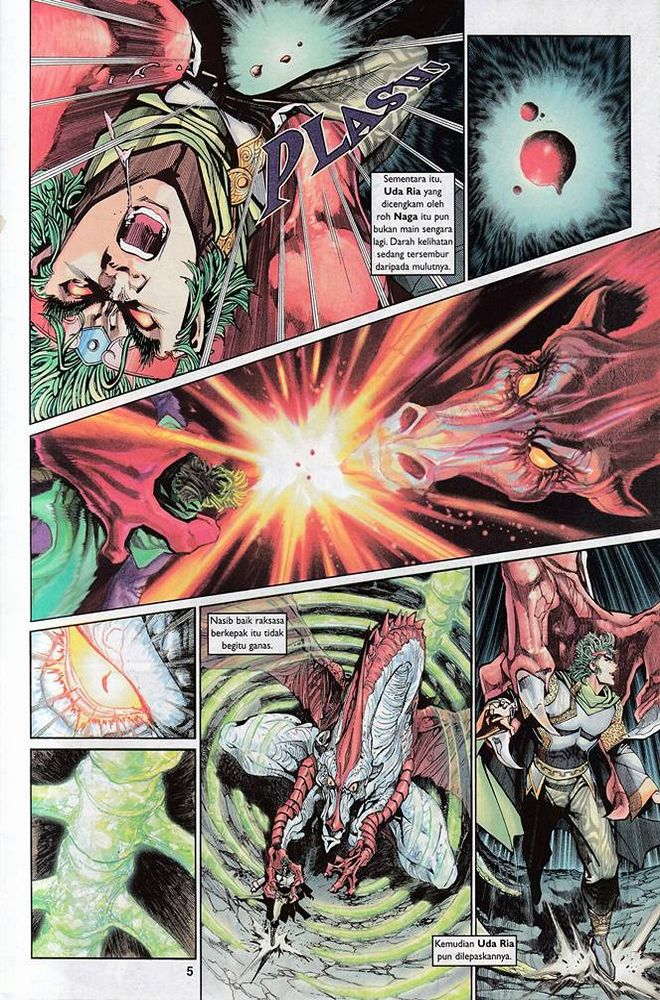 Senjata Misteri 3: Chapter 106 - Page 5