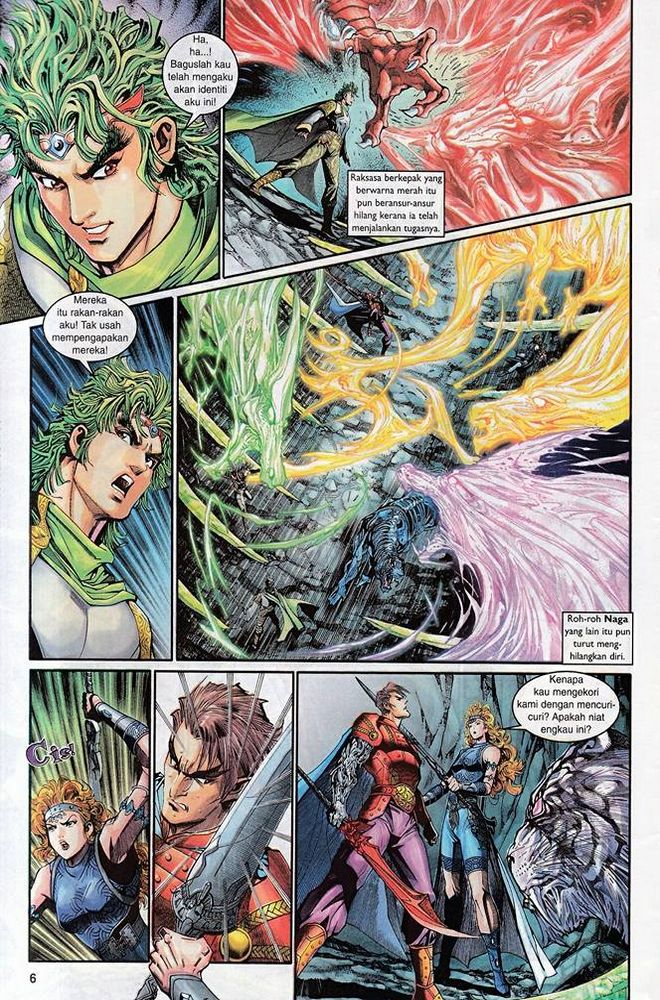 Senjata Misteri 3: Chapter 106 - Page 6