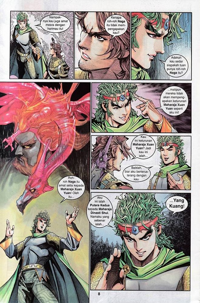 Senjata Misteri 3: Chapter 106 - Page 8