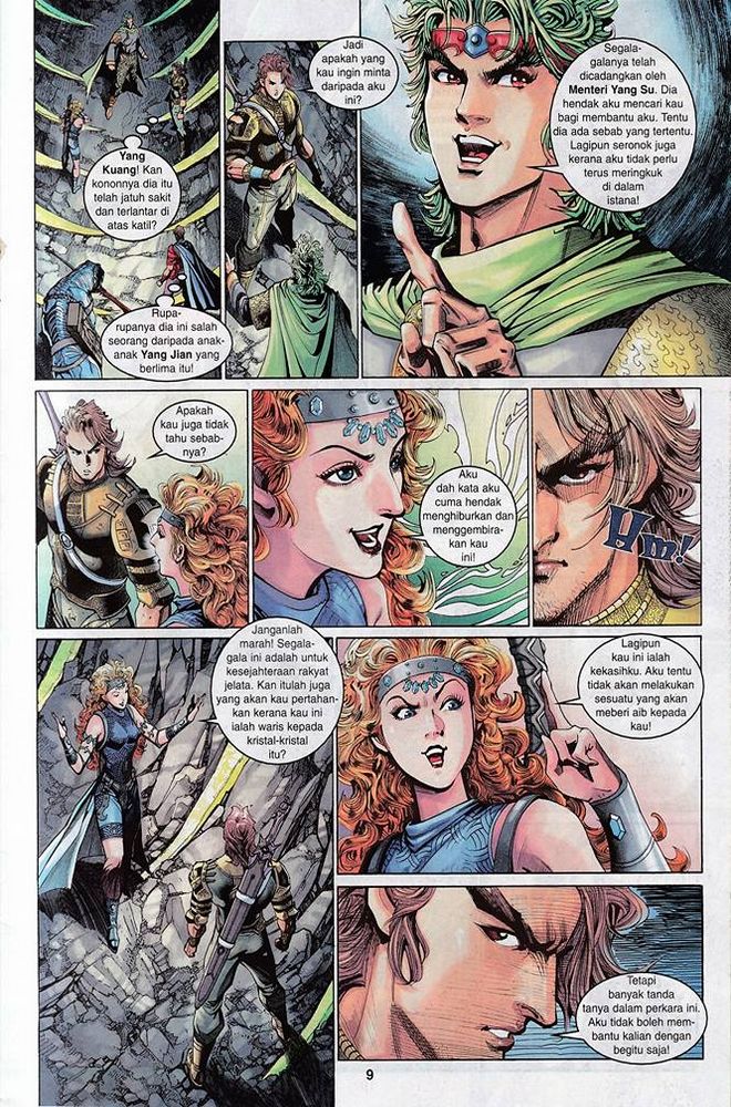 Senjata Misteri 3: Chapter 106 - Page 9