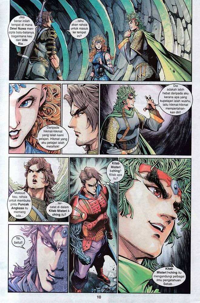 Senjata Misteri 3: Chapter 106 - Page 10